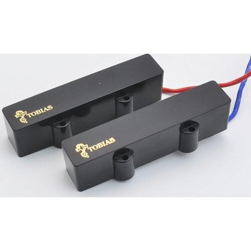 1 Set Original Genuine Epi TOBIAS Bass Pickup For 4 Strings / 5 Strings Jazz