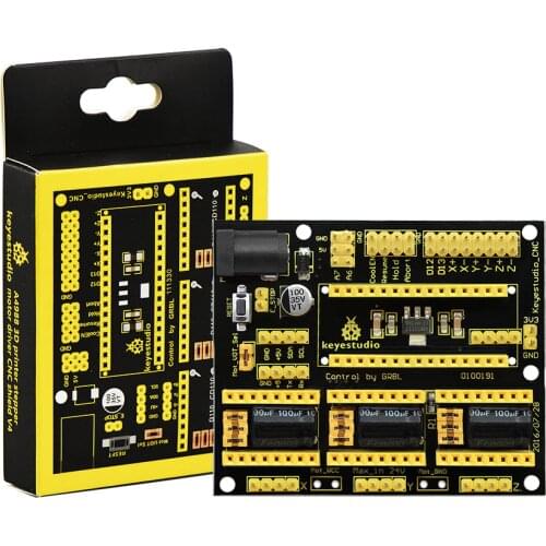 Keyestudio CNC Shield V4.0 Board For Arduino Nano