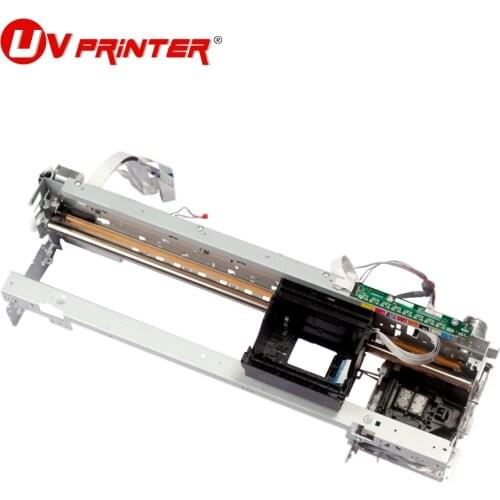 Suitable for UV inkjet printer, removable and durable R1390/L1800/R2000/P400 silver semi-finished rack