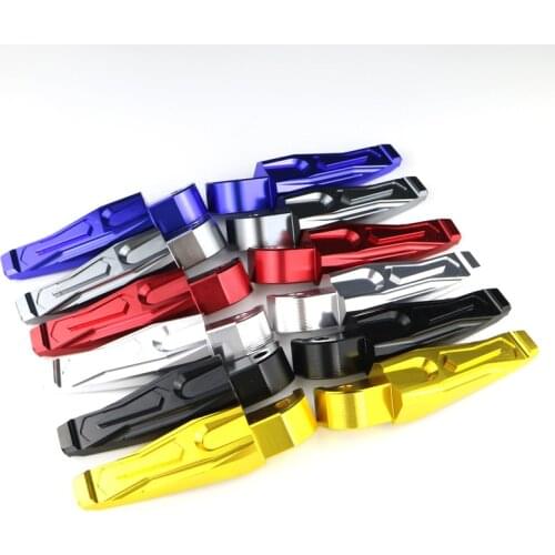 For YAMAHA XJR1300 FZ1 FZ6 FZ8 FZ6R FZ-1 FZ-6 FZ-8 XJR 1200 CNC Motorcycle Rear Passenger Foot Peg Footrests Footpeg Pedal