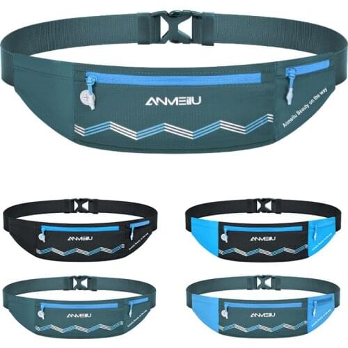 Fanny Pack Running Belts Adjustable Waist Pack Bag Phone Holder Pouch for Jogging Hiking Workouts Gym Marathon Travel Money