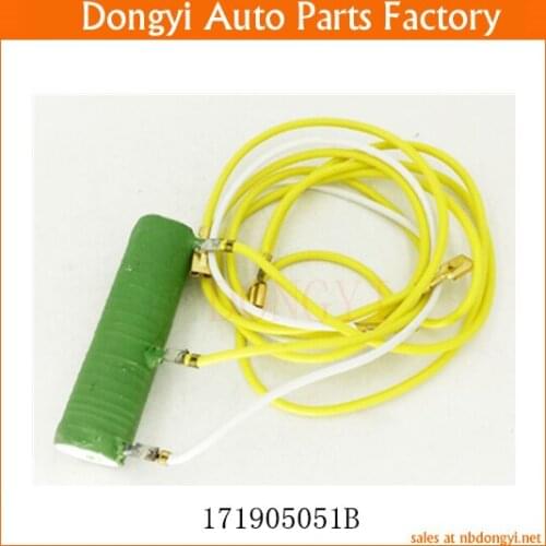 Blower Motor Resistor OE NO. 171905051B