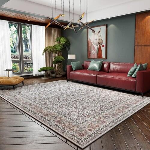 Countryside Pastoral Carpets For Living Room Parlor Flower Bedroom Rugs And Carpets Coffee Table Area Rugs Study Room Floor Mat