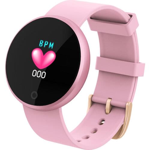Smart Watch 24-hour Heart Rate Monitoring Ladies Watch Pedometer Alarm Clock Bluetooth Waterproof Smartwatch For Android IOS