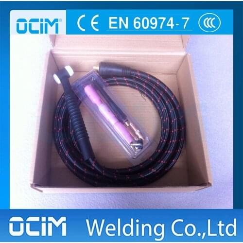 TIG Welding Torch Burner 8M Gas Air Cooled WP17 WP PTA DB SR 17