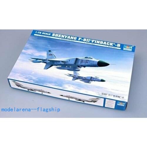Trumpeter 01610 1/72 ShenYang F-8II "Finback"-B Plastic Model Building Kit