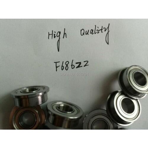 TURE HIGH QUALITY F686ZZ F686 zz DDLF-1360ZZ 6*13*5mm Shielded Miniature Ball Bearings F686ZZ