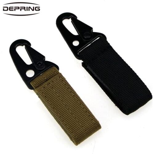 Military Accessory QD Buckle Metal Hook Tactical Molle Hik Bagpack Clasp Hanger