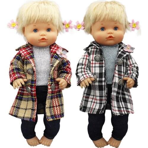High Quality Coat Suit Clothes Fit 42 cm Nenuco Doll Nenuco y su Hermanita Doll Accessories