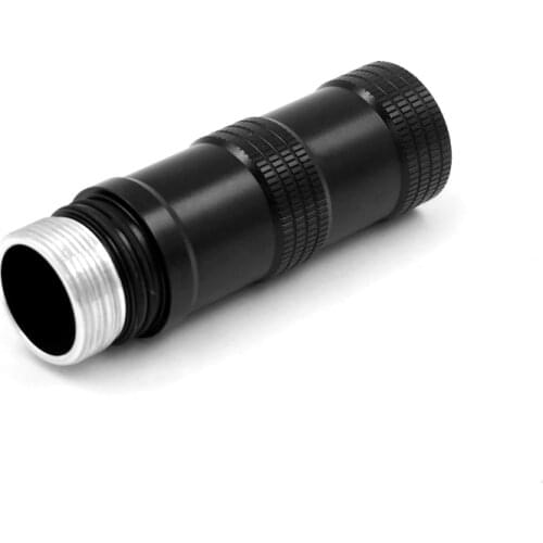 WF-500 Extension Tube 18650 Battery Tube for WF-500, TrustFire TR-3T6 TR-3L2, T1 Flashlight Torch