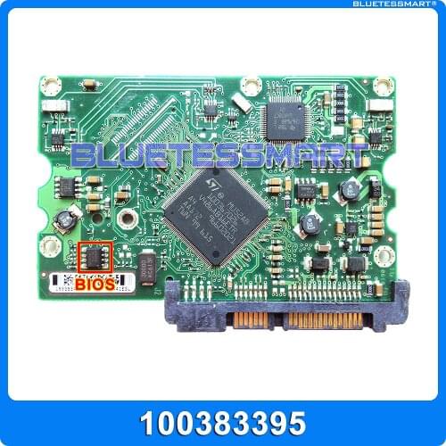 Hard drive parts PCB logic board printed circuit board 100383395 for Seagate 3.5 SATA hdd data recovery hard drive repair