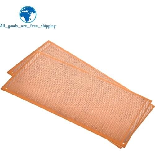 1Pcs 13x25 cm 13*25cm Single Side Prototype 2.54mm PCB Breadboard Universal Experimental Bakelite Copper Plate Circuirt Board