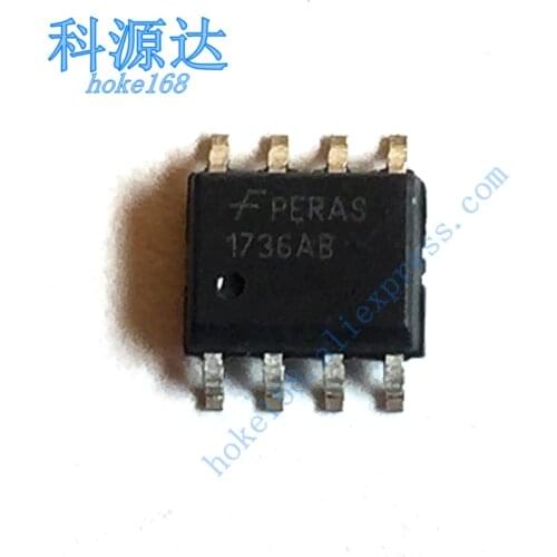 10pcs/lot 1736AB SOP8 FDSS1736AB In Stock