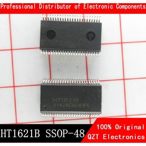 10pcs/lot HT1621B HT1621 1621 SSOP-48 New and Original IC Chipset