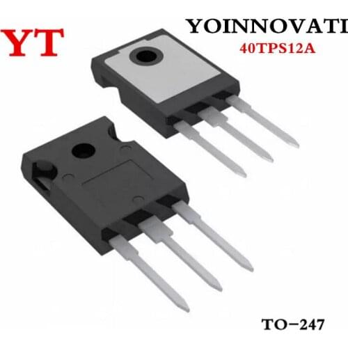 20pcs/lot 40TPS12A 40TPS12 TO-247