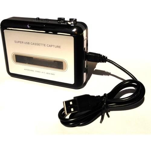 2017 new walkman cassette player, convert tape cassette to MP3 through PC free shipping