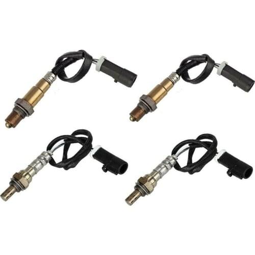 4pcs Up+Downstream O2 Oxygen Sensor 234-4401 234-4127 234-4071 XL3Z9F472C For 2002-2003 Ford F-150 4.2L/04-10 Explorer 4.0L 4.6L