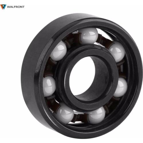 608 Hybrid Ceramic Bearing ABEC 9 Inline Skate Bearings Miniature Ball Bearing For Accuracy Work Toy Electrical Instrument