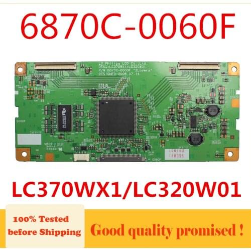 6870C-0060F LC370WX1 LC320W01 Tcon Board For TV 6870C 0060F LC370WX1 LC320W01 Logic Board Professional Test Board Free Shipping
