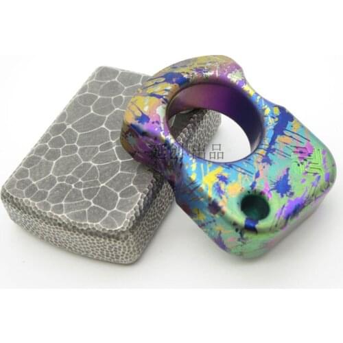 Spiked Knuckles Adult Anti Stress Toy Titanium Alloy Decompression Artifact Edc, Adult Anti-stress Toy Fidget Spinner