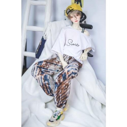 BJD T Shirt Outfits Top Clothing Pants For 1/4 1/3 SD17 70cm 17" 24" Tall MSD SD DK DZ AOD DD Doll Free Shipping