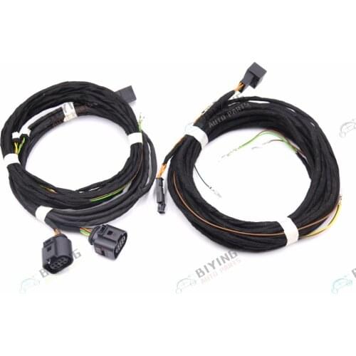 Side Assist Lane Change Wire Cable Harness For VW Golf 7 MK7 VII