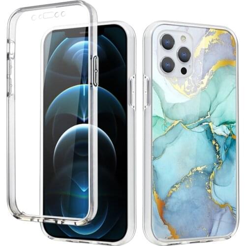 Cover For iPhone 12 Pro Max Mini Cases For iPhone 11 Pro XS MAX X XR SE 2020 7 8 6 6S 5 5S SE Plus 360 Full Body Protective Etui