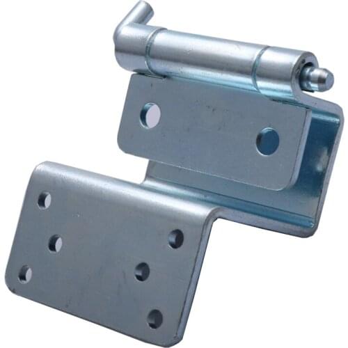 Detachable door hinge electric box concealed installation hinge Distribution network cabinet Weldable hinge repair hardware