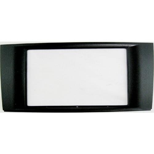 Double Din Car Facia for FOTON MP-X MPX 2011+ Radio DVD Panel Dash Kit Install Trim Fascia Plate Console Bezel Adapter Cover