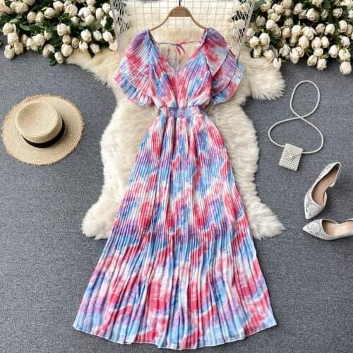 Расклешенные летние платья Fitaylor China At AliExpress