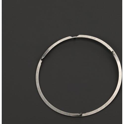 Stainless Steel Modified Bezel Click Spring Ring Fit For SKX007 SKX009 SRPD SKX Case Men Watch Case Replace Parts