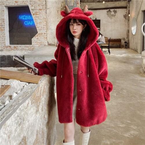 KUANGNAN Women's Parkas