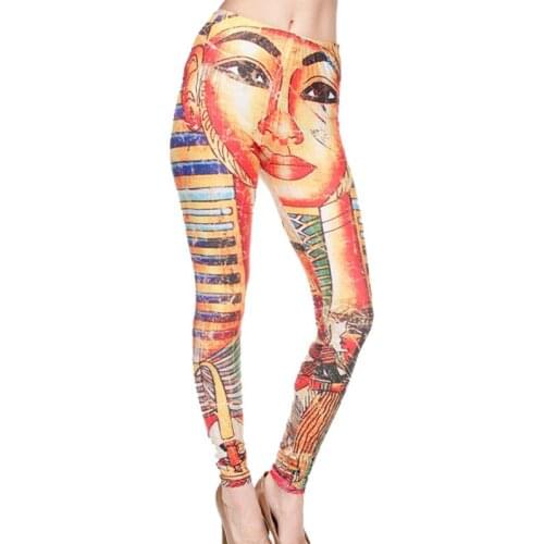 Leggings Womens Ultra Soft High Waist Fashion Fitness Yoga Running Leggins With Popular Printing