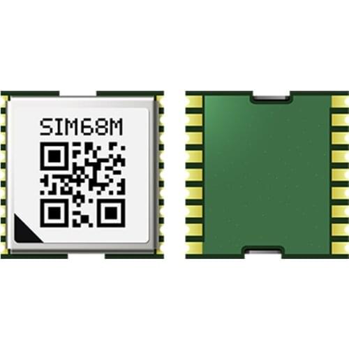SIMCOM SIM68M GNSS Module integrated with GPS &GLONASS system in a SMT type with MTK’s high sensitivity navigation engine