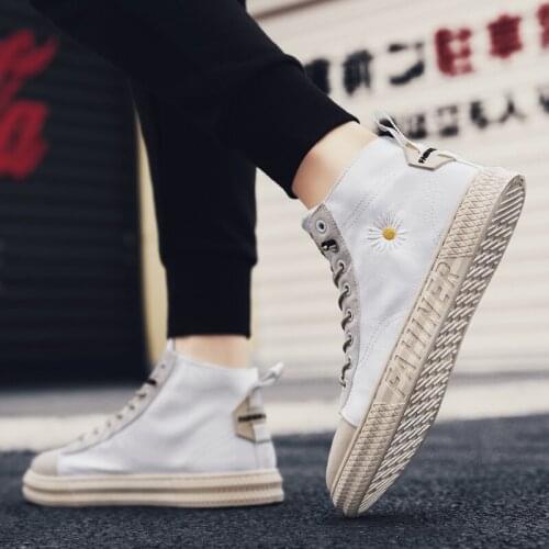 Zapatos espadrilles shoes sale de hot breathable Fashion fashion slip korean 39 white man summer mens 2020 sport informales s