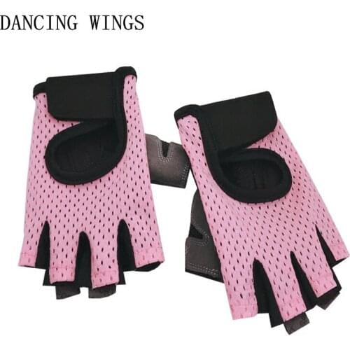 Men and Women summer fitness gloves fingerless gloves Riding non-slip breathable sports thin sun protection gloves