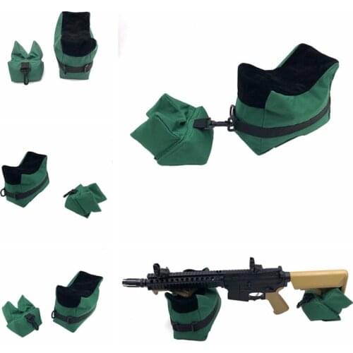 Outdoor hunting rifle sniper rifle front and rear support bag sandbag portable military sniper accessories