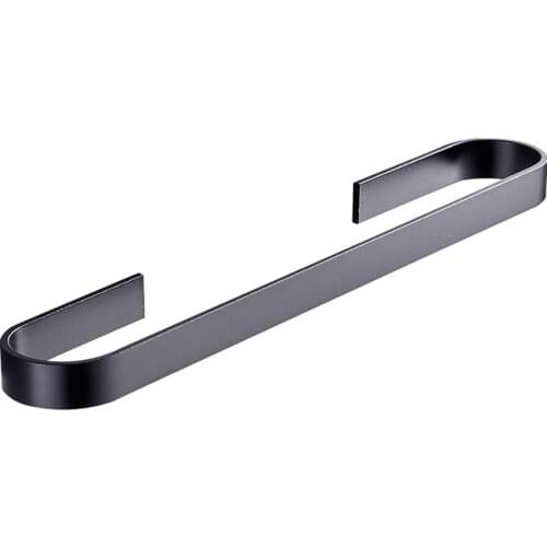 Wall Mounted Towel Holder Waterproof Bathroom Towel Racks Multi-purpose Hanger Hanging Towel Bars Storage Shelf Kitchen Rack