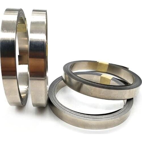 10m Nickel-plated Strip Tape Sheets for Li 18650 Battery Spot Welding Accessory