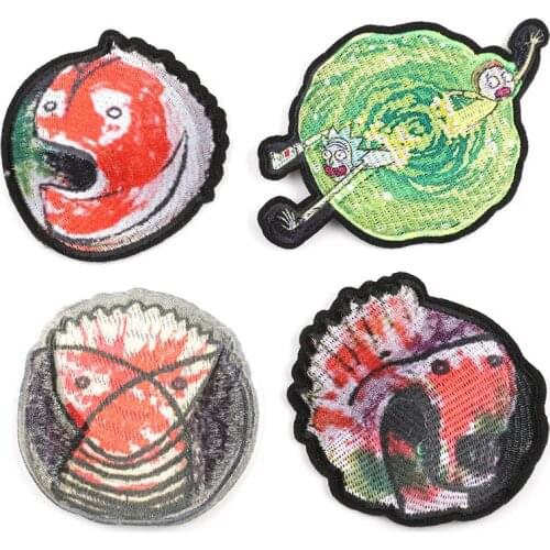 2021 New Embroidered Cloth Stickers Computer Embroidery Cloth Badge Patch Printing Character Cap Badge