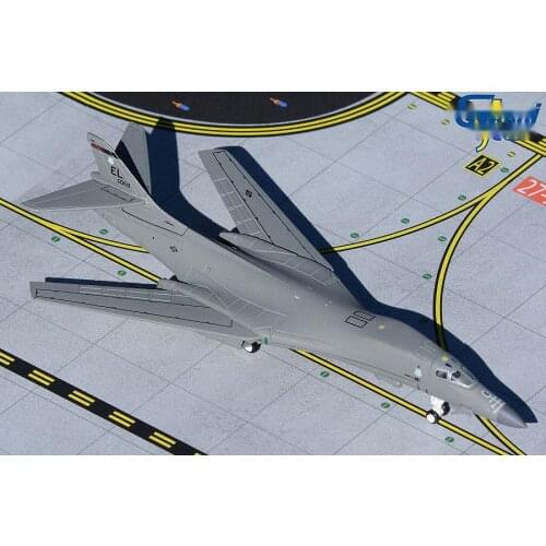 The New 1/400 U.S. Air Force B-1B Strategic Bomber Military Model Die-cast Aircraft, Used For Commemorative Collections Or Gifts