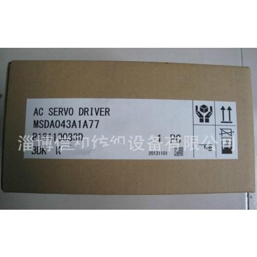 NEW&ORIGINAL AC SERVO DRIVER MSDA043A1A77