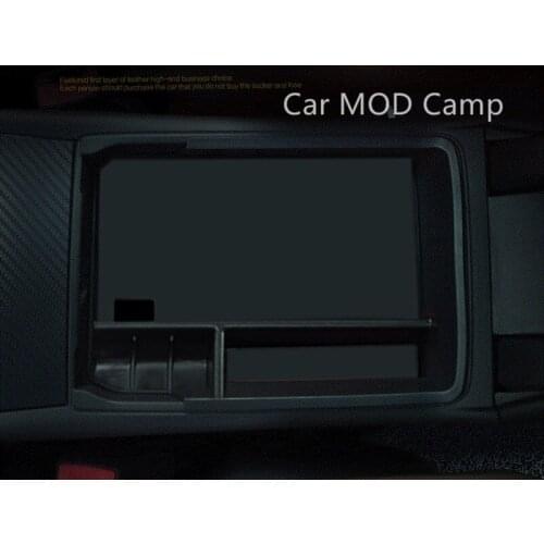 For Vauxhall Insignia / Opel Insignia Second generation 2017-2018 Plastic Interior Armrest Storage Box Organizer Case 1pcs