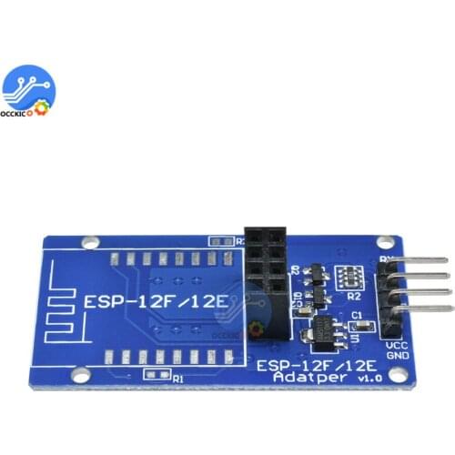 ESP8266 ESP-12F ESP-12E Serial WIFI Wireless Adapter Module Expansion Board 5V For Arduino UNO ESP12F ESP12E DIY