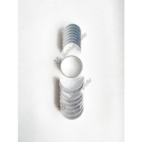 Crankshaft Mian Bearing 16241-23470/80/90 Connecting Rod Bearing 16241-22310 Chrust Waher 15521-23950 For Kubota D1105 Engine