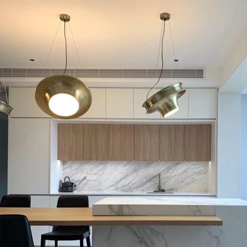 Simple drum dining room chandelier round wrought iron living room lamp strong colorfast elegant appearance for villa/hotel/hall