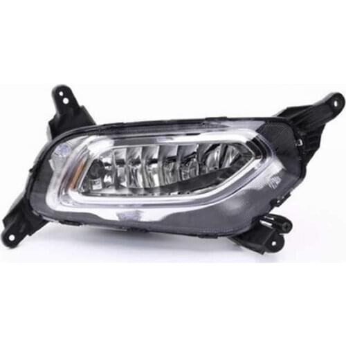 For Kia K4 2014 2015 2016 Fog Lamp Driving Car Front Bumper Grille Signal Lamp Fog Lights Assembly
