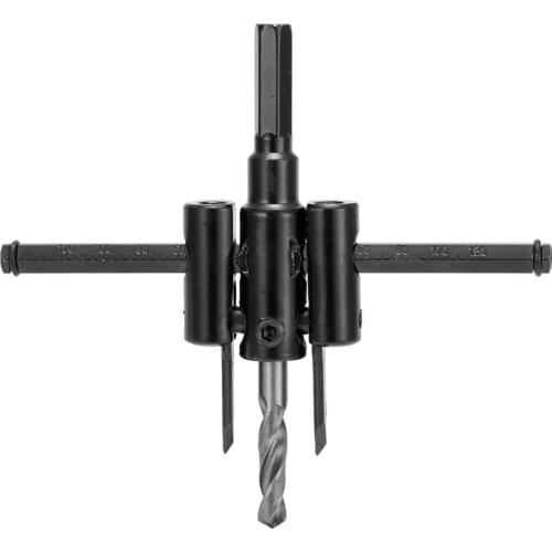 Adjustable aircraft type hole opener Audio reamer woodworking plastic spotlight opening integrated ceiling hole opener