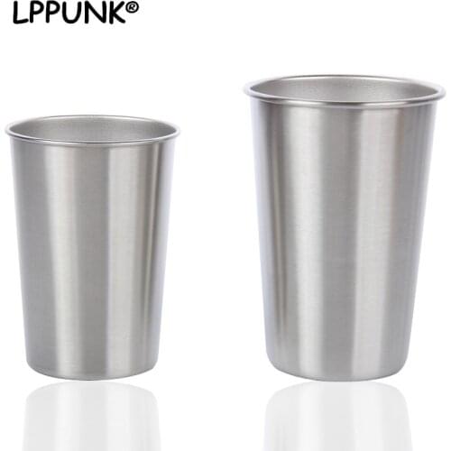 Hot sale bpa free 500ml single wall Stainless steel Family dancing Party Beer cup auto mug creative Drinkware coffee tea mugs