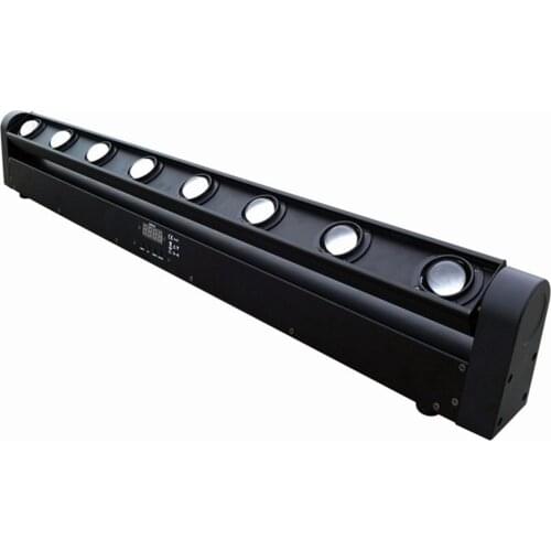2pcs LED Beam 8x12W RGBW DMX512 Stage Effect Lighting Good For DJ Disco Parties Christmas/Wedding Decorations Nightclub And Bar